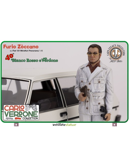 Infinite Statue Fiat 131 Mirafiori Panorama Furio Zòccano su Fiat 131 Mirafiori Panorama