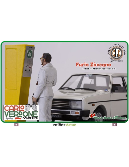 Infinite Statue Fiat 131 Mirafiori Panorama Furio Zòccano su Fiat 131 Mirafiori Panorama