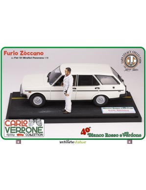 Infinite Statue Fiat 131 Mirafiori Panorama Furio Zòccano su Fiat 131 Mirafiori Panorama