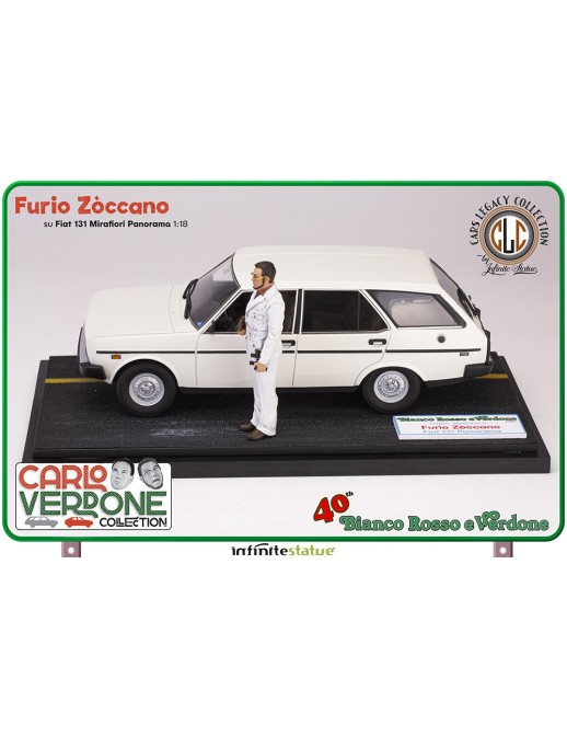 Infinite Statue Fiat 131 Mirafiori Panorama Furio Zòccano su Fiat 131 Mirafiori Panorama