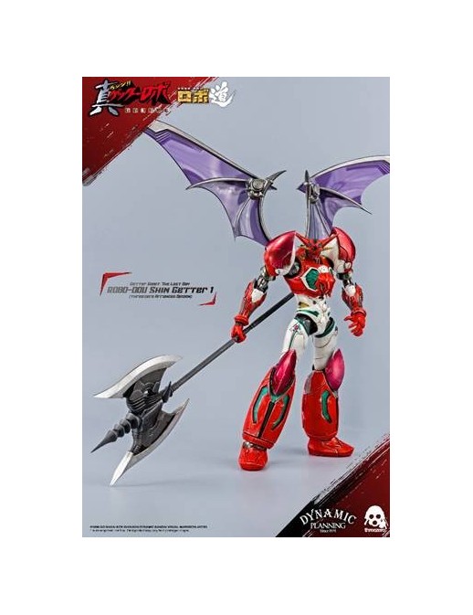 Threezero ROBO-DOU Getter Robot The Last Day Shin Getter 1 Anime Color Version