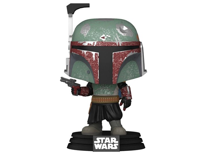 FUNKO POP! 462 STAR WARS THE MANDALORIAN BOBA FETT