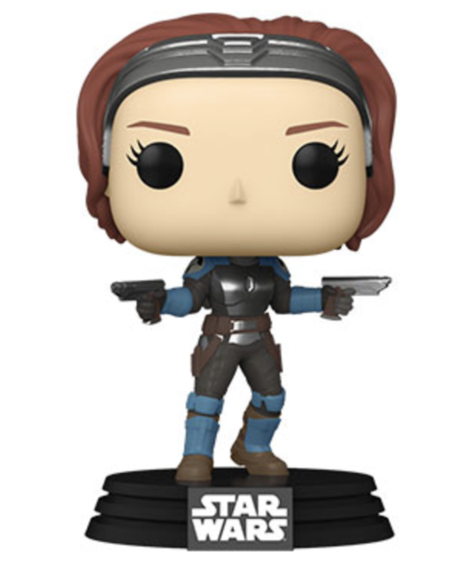 FUNKO POP! 463 STAR WARS THE MANDALORIAN BO-KATAN KRYZE CHASE LIMITED EDITION