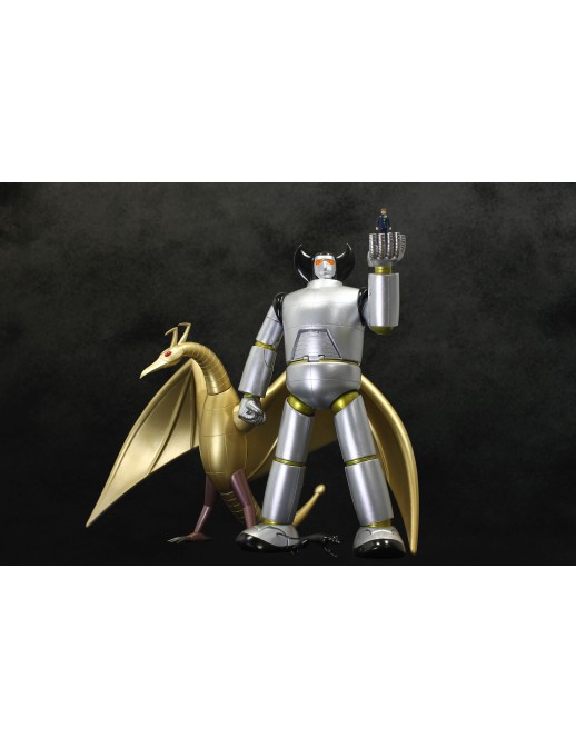 Evolution Toy Future Quest Metal Action Babil Nisei Poseidon