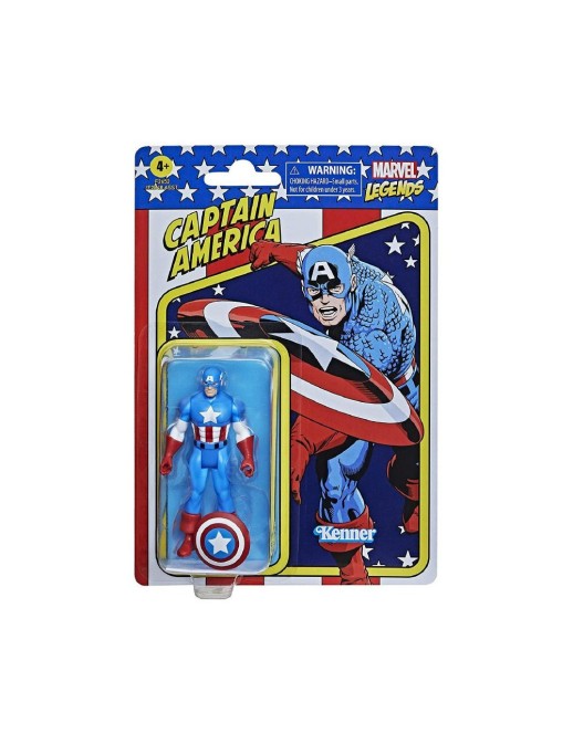 Hasbro Marvel Legends Recollect Retro Captain America