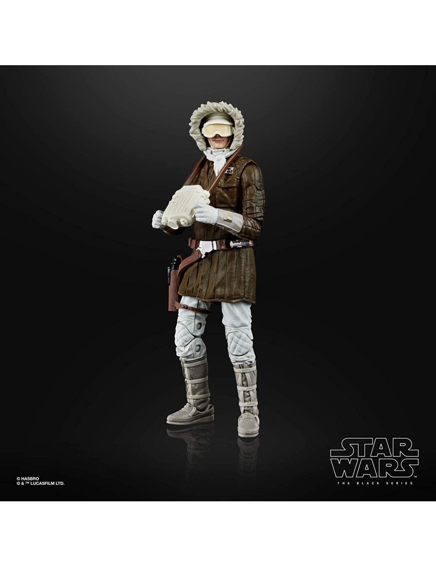 Hasbro Star Wars The Black Series Han Solo Hoth Hasbro Star Wars The Black Series Han Solo Hoth
