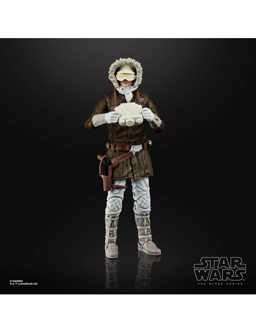 Hasbro Star Wars The Black Series Han Solo Hoth