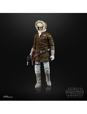 Hasbro Star Wars The Black Series Han Solo Hoth