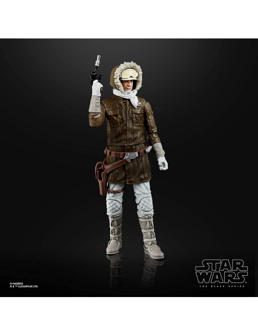 Hasbro Star Wars The Black Series Han Solo Hoth