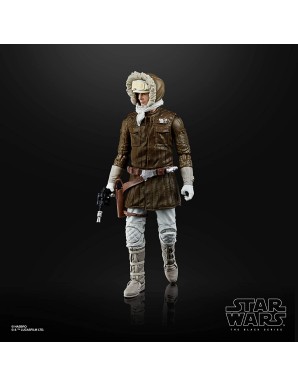 Hasbro Star Wars The Black Series Han Solo Hoth