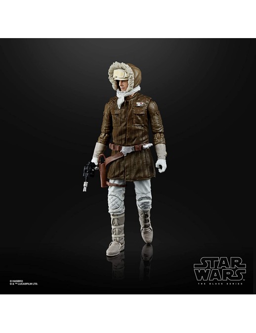 Hasbro Star Wars The Black Series Han Solo Hoth