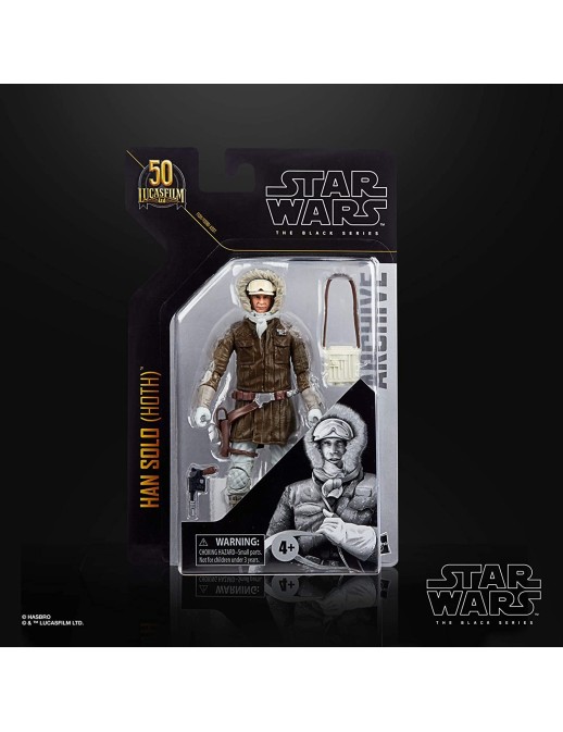 Hasbro Star Wars The Black Series Han Solo Hoth