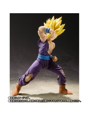 Bandai S.H. Figuarts Dragon Ball Z Son Gohan Super Saiyan Cell Game Final Showdown Version