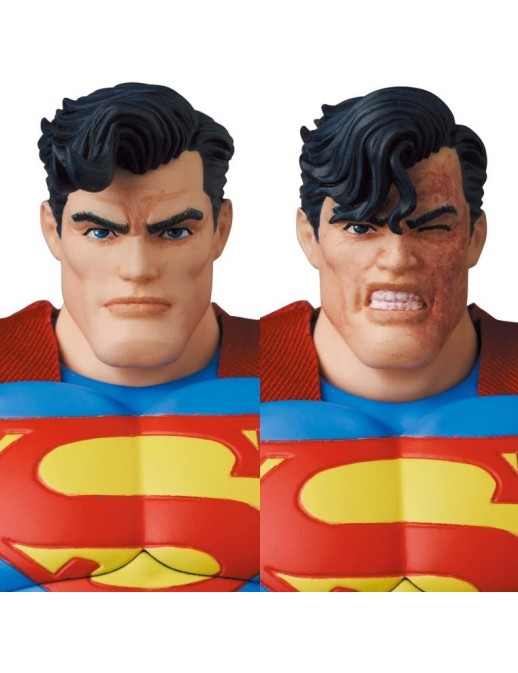 Medicom Toy MAFEX Batman The Dark Knight Returns Superman