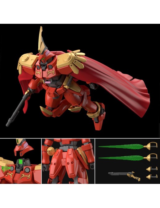 P-Bandai High Grade HGAC 1/144 Mobile Suit Gundam OZ-06MS-SS1 Leo-S