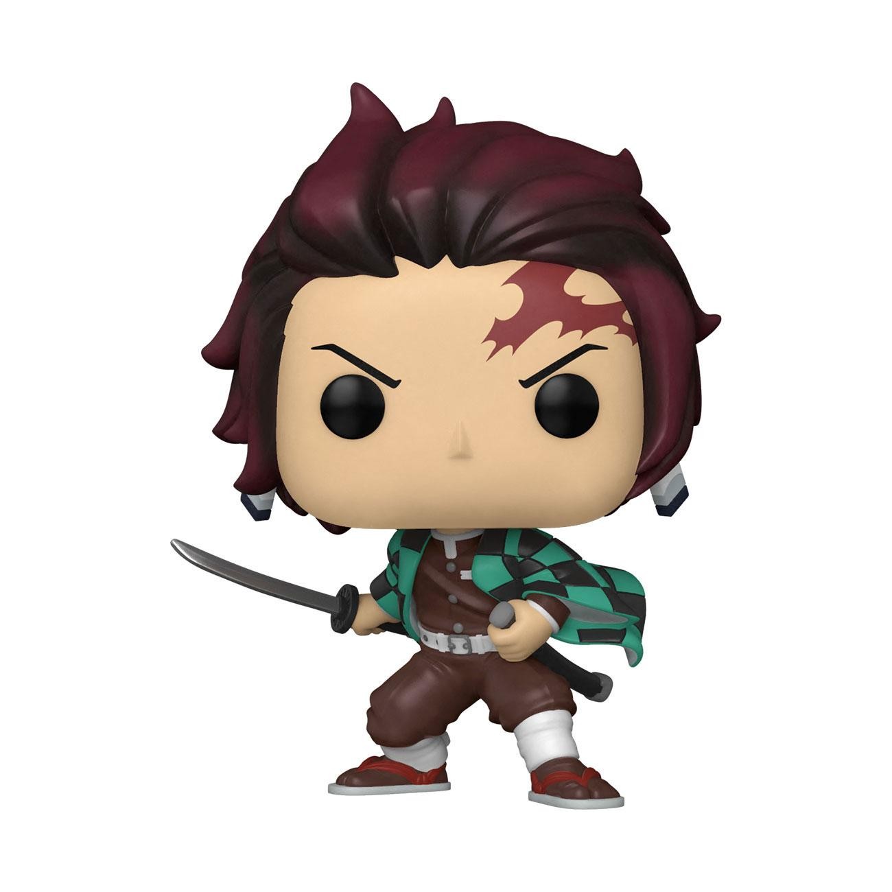 FUNKO POP! ANIMATION 867 DEMON SLAYER KIMETSU NO YAIBA TANJIRO KAMADO