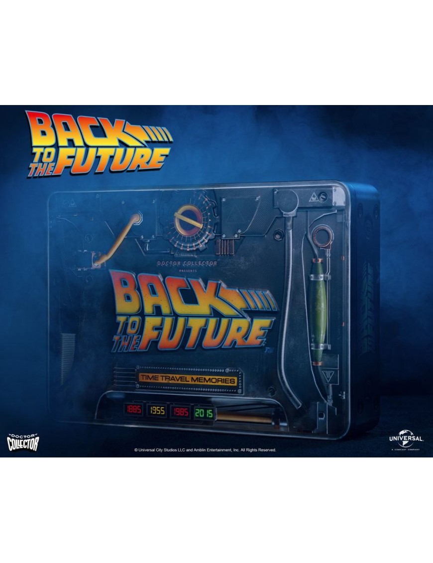 Doctor Collector Back To The Future Time Travel Memories Kit Standard Edition Doctor Collector Back To The Future Time Travel Memories Kit Standard Edition