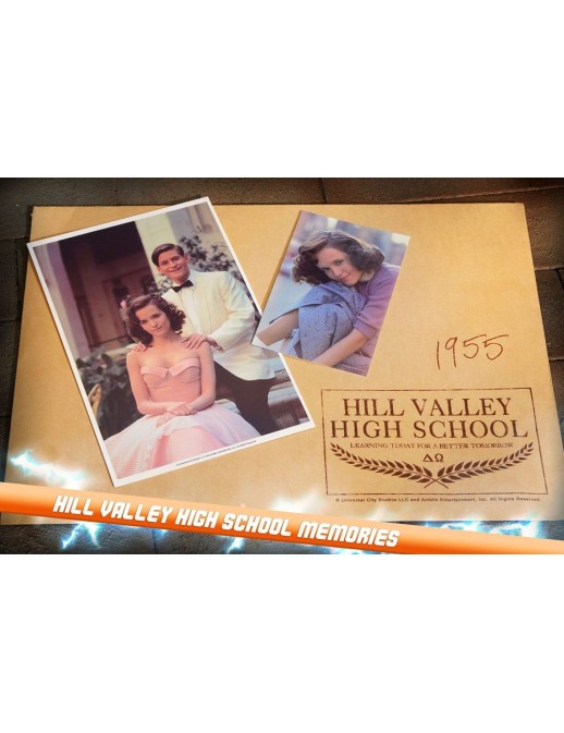 Doctor Collector Back To The Future Time Travel Memories Kit Standard Edition
