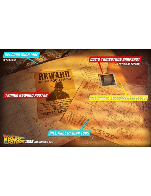 Doctor Collector Back To The Future Time Travel Memories Kit Standard Edition