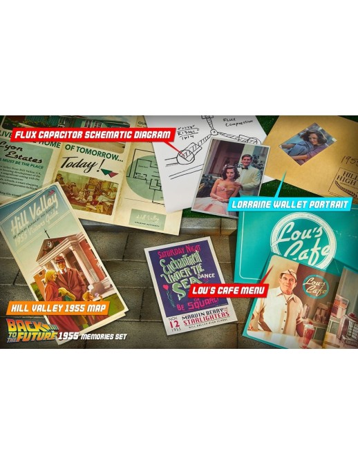 Doctor Collector Back To The Future Time Travel Memories Kit Standard Edition