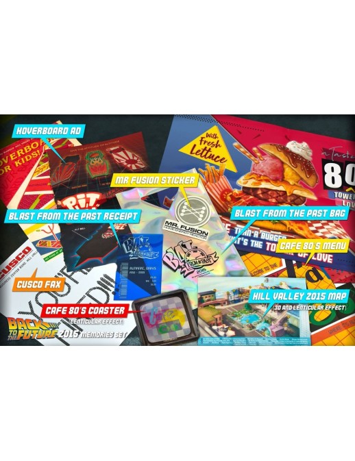 Doctor Collector Back To The Future Time Travel Memories Kit Standard Edition