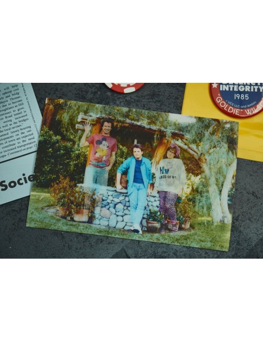 Doctor Collector Back To The Future Time Travel Memories Kit Standard Edition
