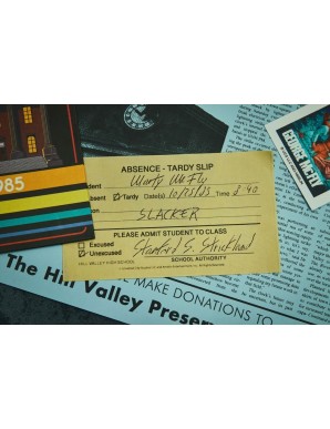 Doctor Collector Back To The Future Time Travel Memories Kit Standard Edition