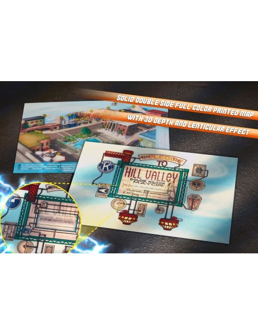 Doctor Collector Back To The Future Time Travel Memories Kit Standard Edition