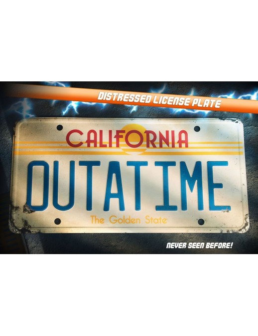 Doctor Collector Back To The Future Time Travel Memories Kit Standard Edition