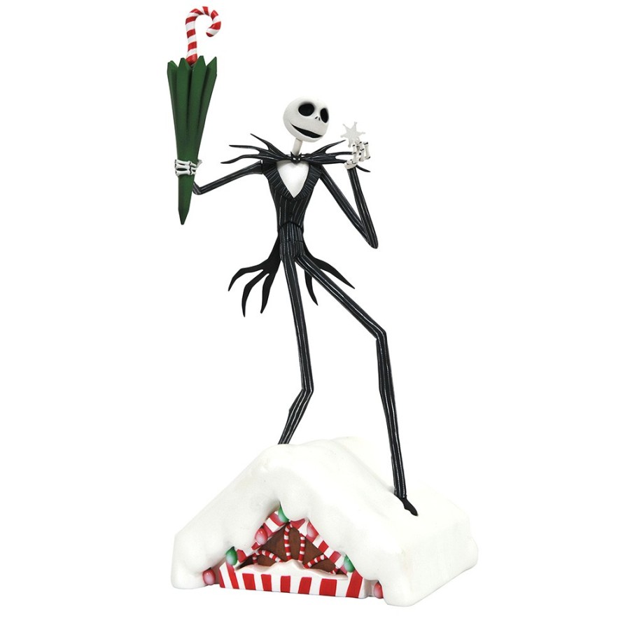 Diamond Select Toys Nightmare Before Christmas Gallery What is this? Jack  Skellington