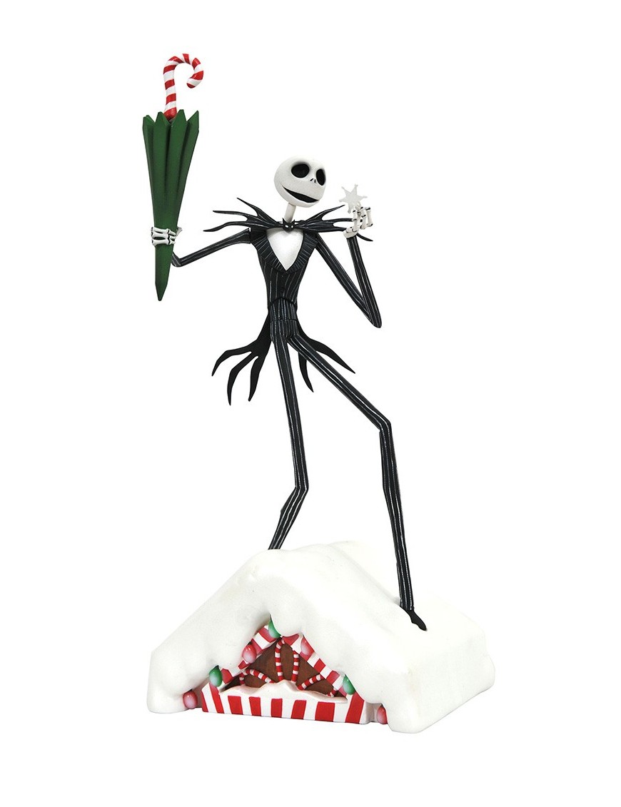 Diamond Select Toys Nightmare Before Christmas Gallery What is this? Jack  Skellington