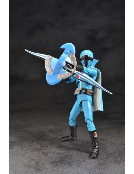 Evolution Toy Hero Action Figure Aoranger & Kiranger