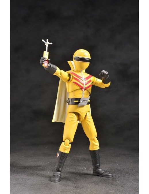 Evolution Toy Hero Action Figure Aoranger & Kiranger