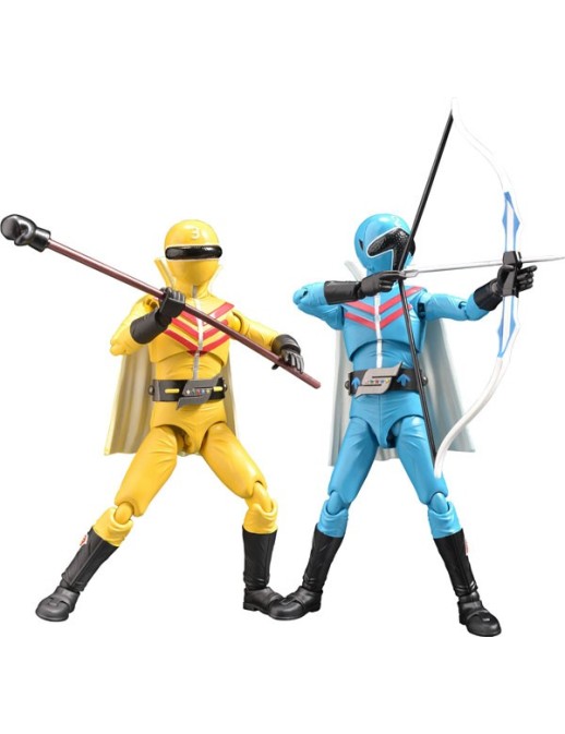 Evolution Toy Hero Action Figure Aoranger & Kiranger