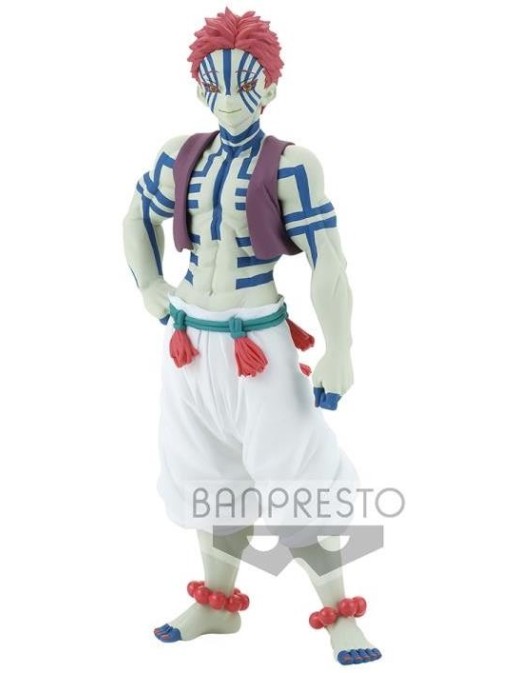 Banpresto Demon Slayer Kimetsu no Yaiba Demon Series Vol.4 Akaza