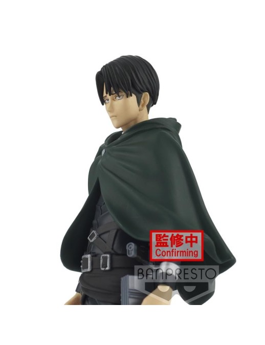 Banpresto DXF Attack on Titan The Final Season Levi