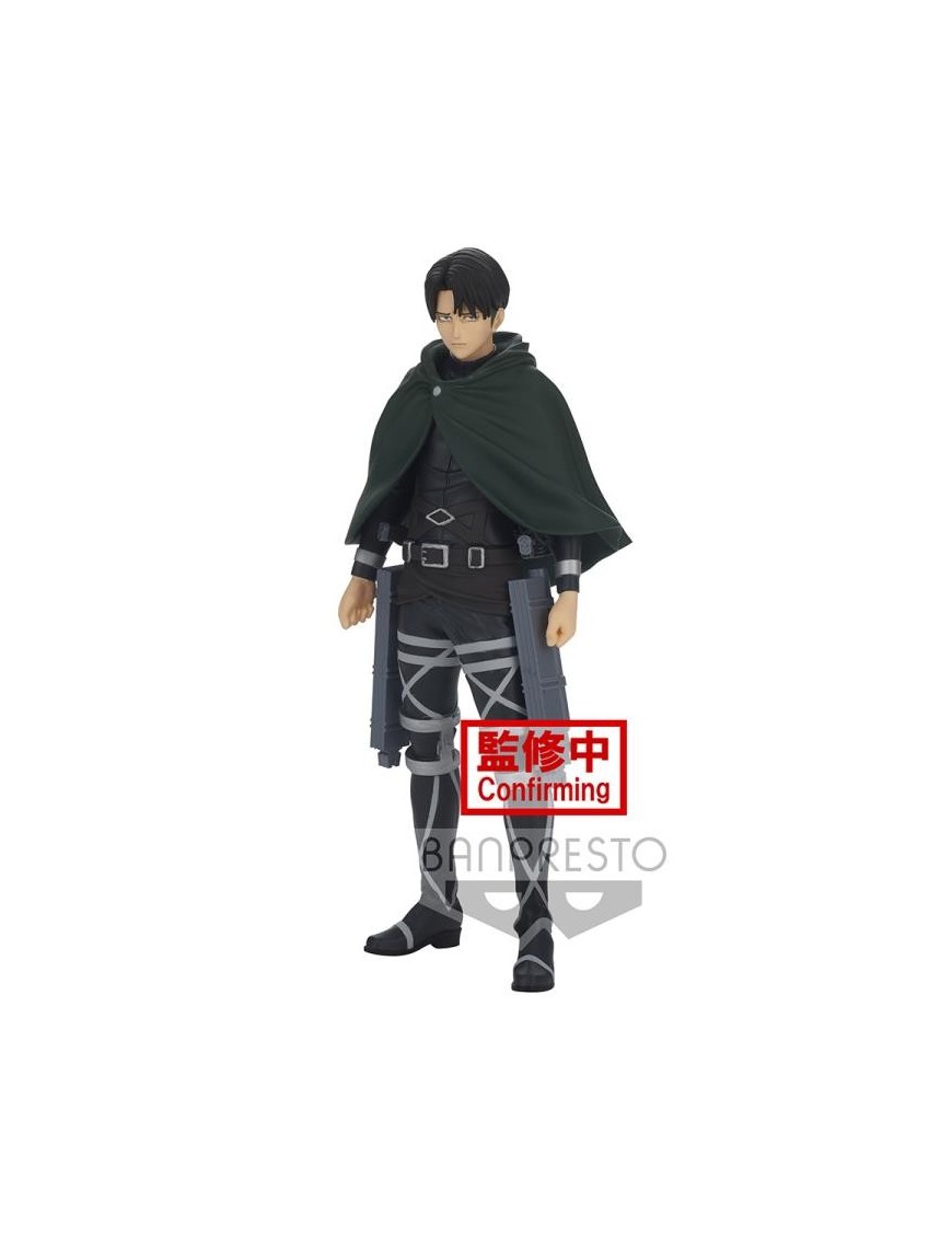 Banpresto DXF Attack on Titan The Final Season Levi Banpresto DXF Attack on Titan The Final Season Levi