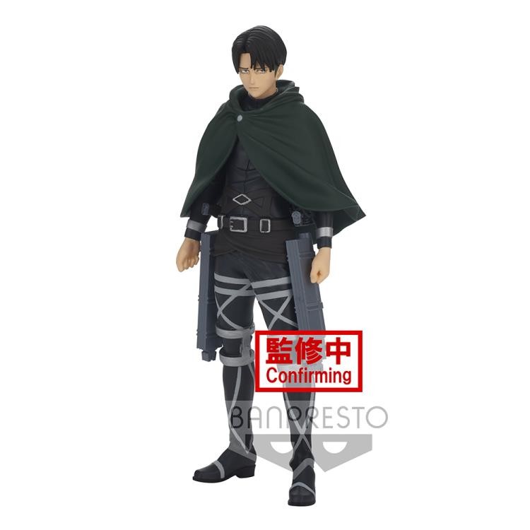 BANPRESTO DXF ATTACK ON TITAN THE FINAL SEASON LEVI