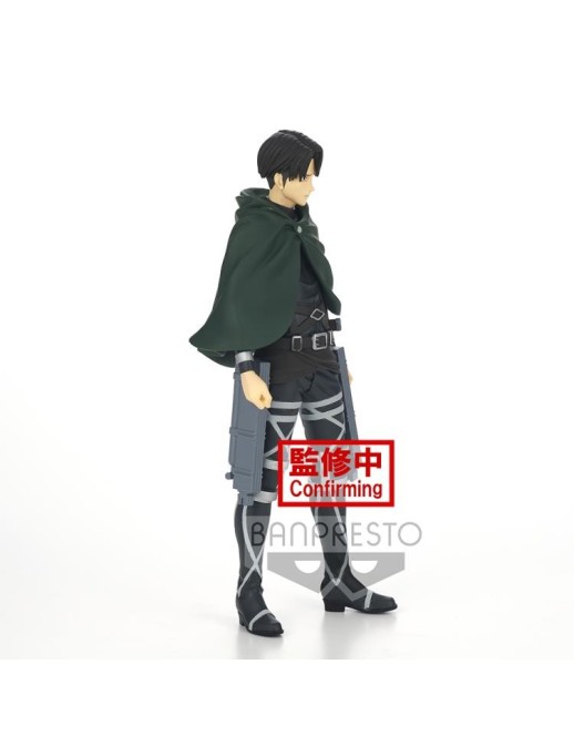 Banpresto DXF Attack on Titan The Final Season Levi