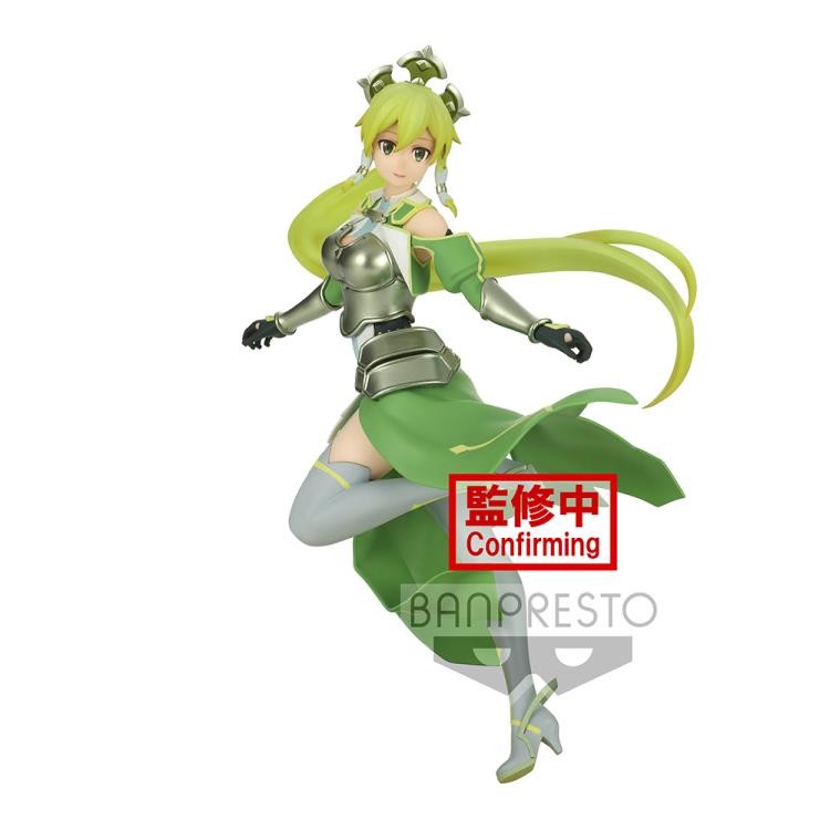 BANPRESTO INTEGRAL FACTOR ESPRESTO SWORD ART ONLINE TERRARIA LEAFA DRESSY AND MOTIONS