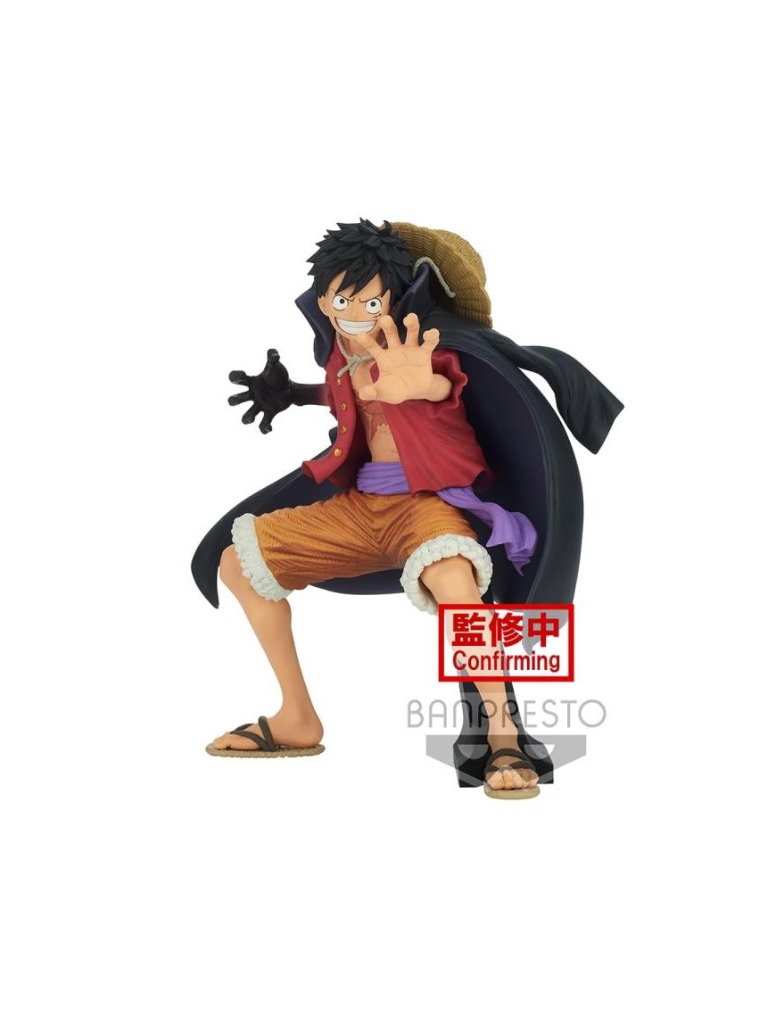 Banpresto One Piece King of Artist Monkey D. Luffy Wanokuni Banpresto One Piece King of Artist Monkey D. Luffy Wanokuni
