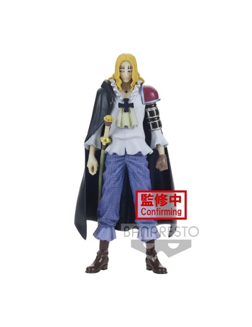 Banpresto DXF One Piece The Grandline Men Basil Hawkins