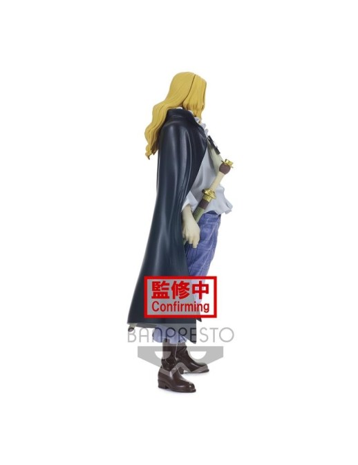 Banpresto DXF One Piece The Grandline Men Basil Hawkins