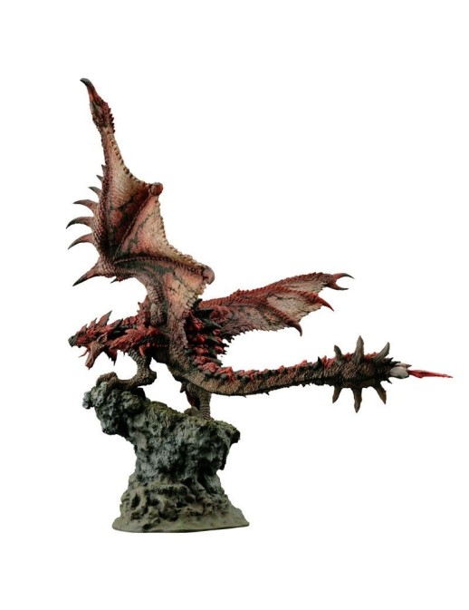 Capcom Figure Builders Creators Model Monster Hunter Fire Wyvern Rathalos