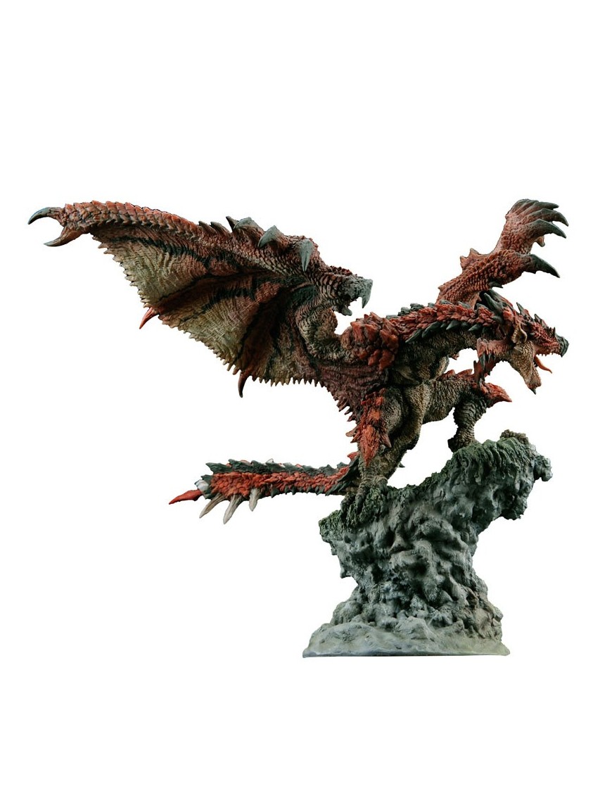Capcom Figure Builders Creators Model Monster Hunter Fire Wyvern Rathalos Fukkoku Edition Capcom Figure Builders Creators Model Monster Hunter Fire Wyvern Rathalos Fukkoku Edition