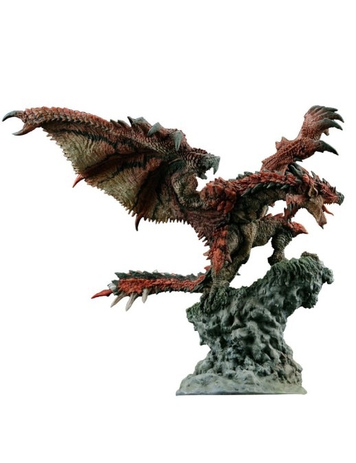 Capcom Figure Builders Creators Model Monster Hunter Fire Wyvern Rathalos Fukkoku Edition