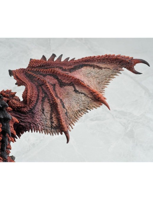 Capcom Figure Builders Creators Model Monster Hunter Fire Wyvern Rathalos