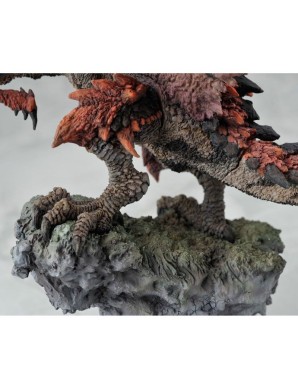 Capcom Figure Builders Creators Model Monster Hunter Fire Wyvern Rathalos