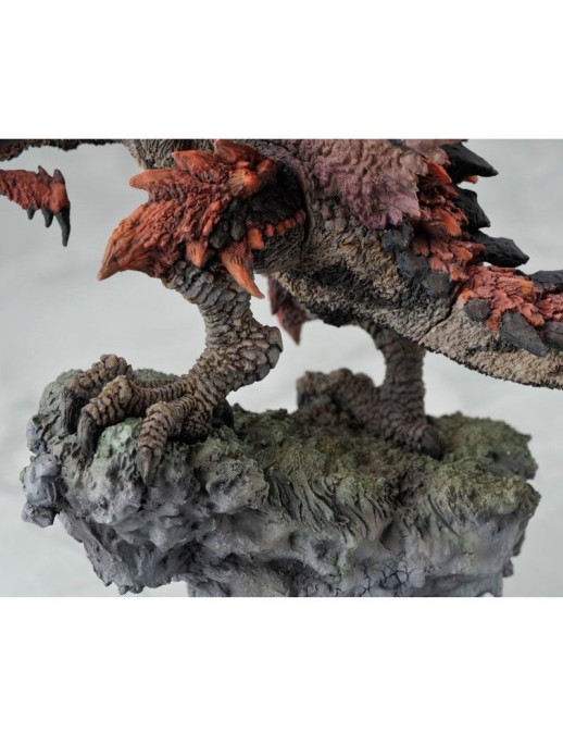 Capcom Figure Builders Creators Model Monster Hunter Fire Wyvern Rathalos