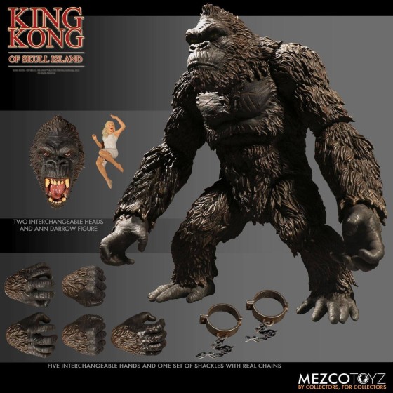 Mezco Toyz King Kong of...
